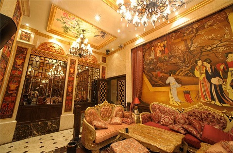 竞秀高档KTV妹子质量哪家好